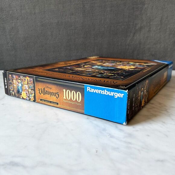 Ravensburger Disney Villainous Prince John 1000 Piece Puzzle - Complete - Picture 7 of 8